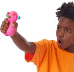 Schylling NeeDoh Panic Pete - Sensory Squeeze Toy - Popping Eyes. Ears & Nose - 4 Tall - Color May Vary (Pack of 1)