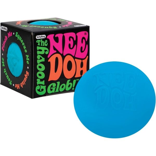 NeeDoh Original Sensory Ball - Purple