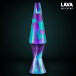 The Original Lava? Lamp - 14.5 Aurora Borealis ?C Classic Liquid Motion Lamp - Purple Wax and Blue Liquid - Item #2047 (Amazon Exclusive)