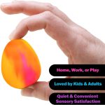 Schylling Needoh Dippin Dazzler - Sensory Squeeze Toy - Colors May Vary