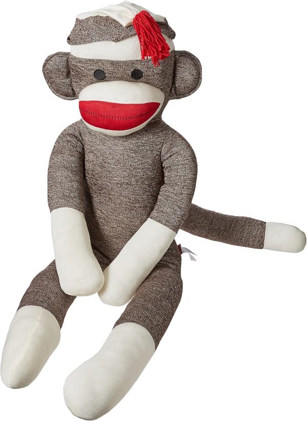 Schylling Jumbo Sock Monkey
